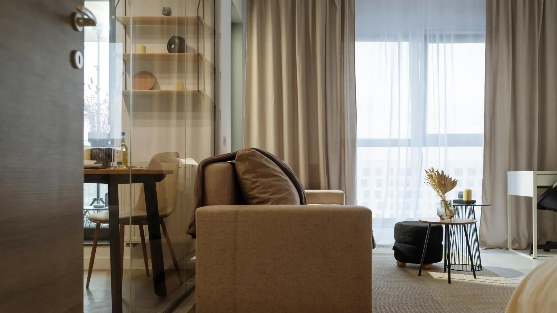 Apartment 21 Residence City Stay With Parking Lujerului Bucharest