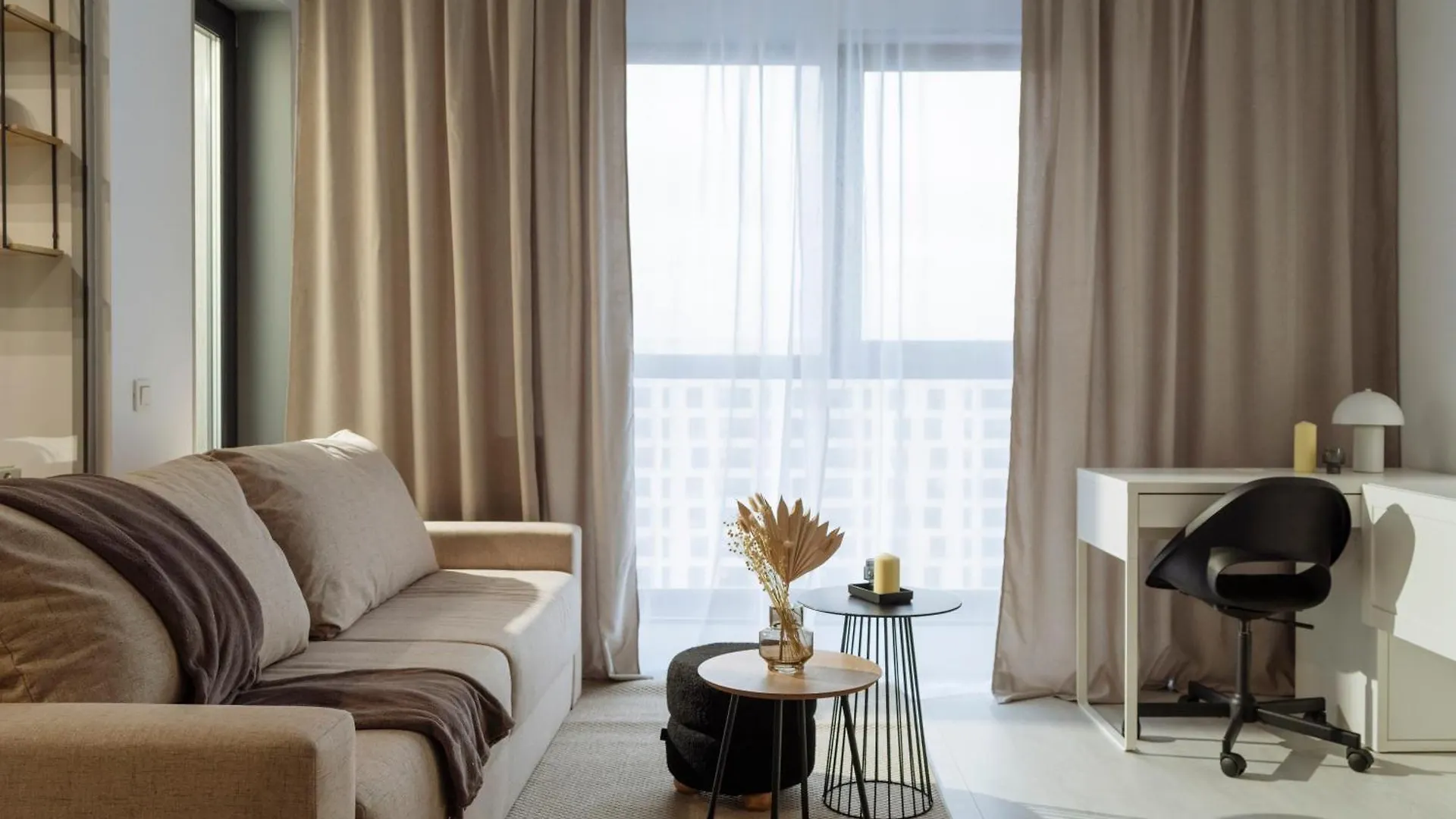 Apartment 21 Residence City Stay With Parking Lujerului Bucharest