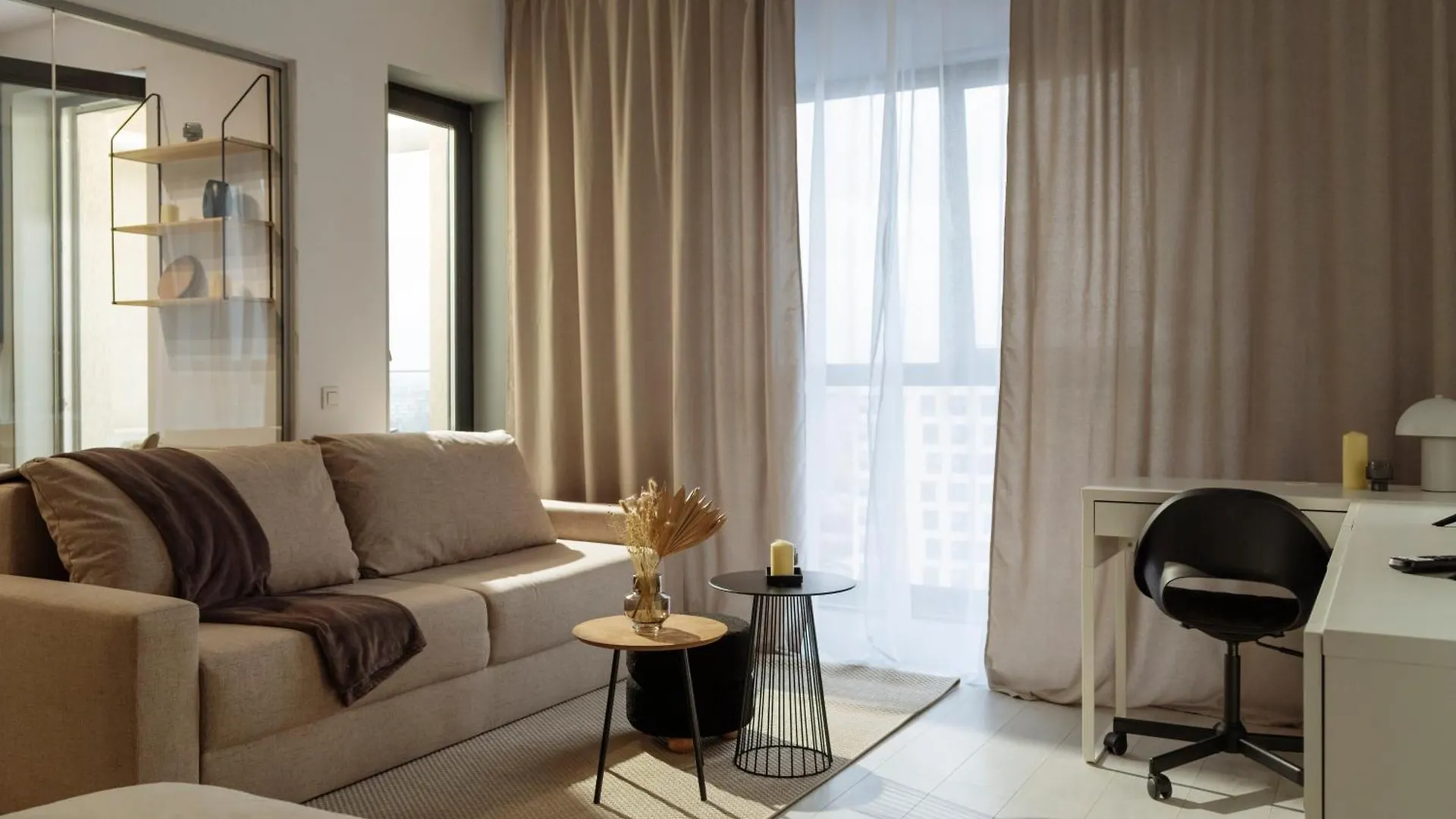 21 Residence City Stay With Parking Lujerului Boekarest Appartement